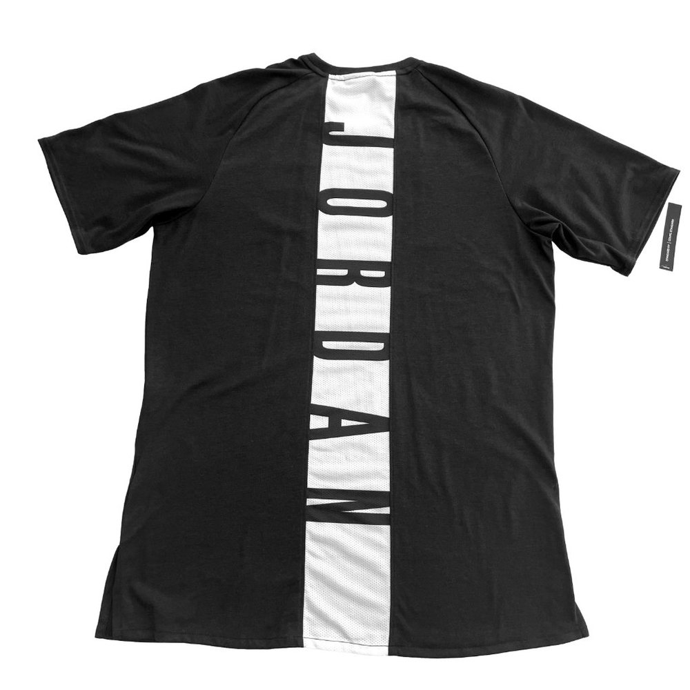 Air Jordan 23 Alpha Dri-Fit T Shirt Rare - Black, White | Med